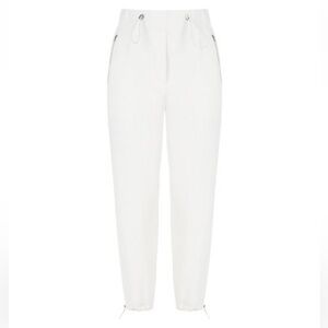 Nocturne
Women's White Textured Jogging Pants
